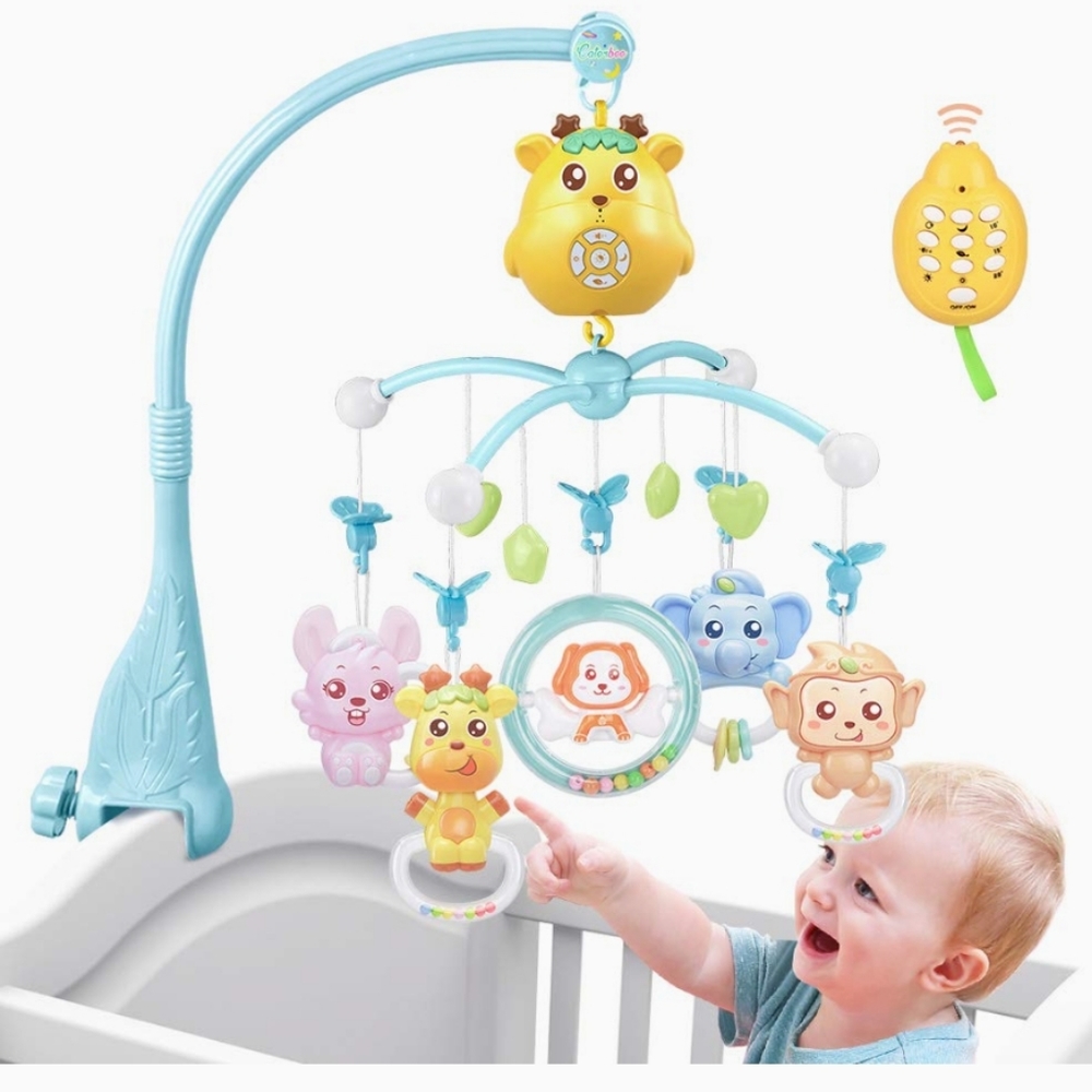 NWT Caterbee Baby Crib Mobile